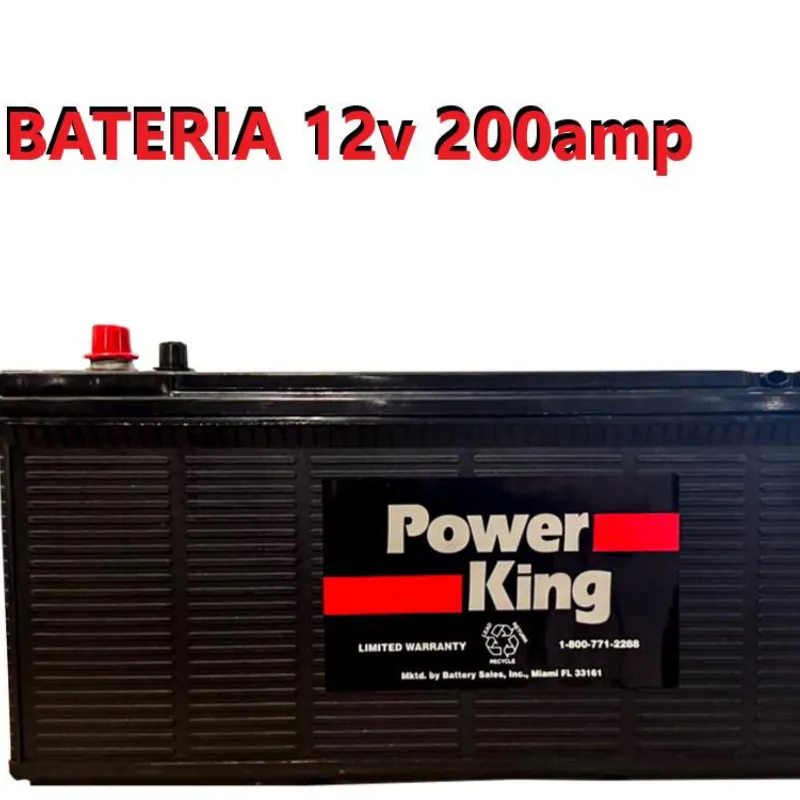 Bateria 12v200Ah