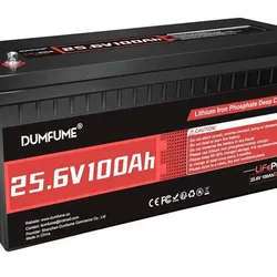 Batería 25.6 v x 100 ah