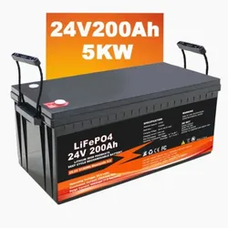 Batería 25.6 v x 200 ah