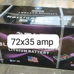 Bateria 72v35 ah