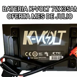 Bateria 72v35 ah