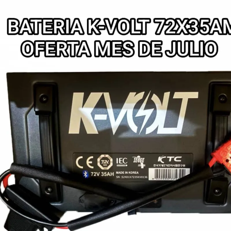 Bateria 72v35 ah