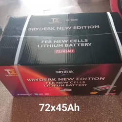 Batería de litio 72v45ah topmaq bryderk