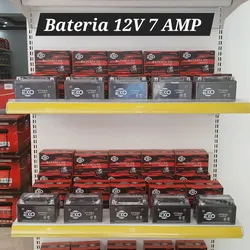 Batería de moto 12v7ah