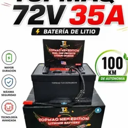 Batería topmaq 72x35