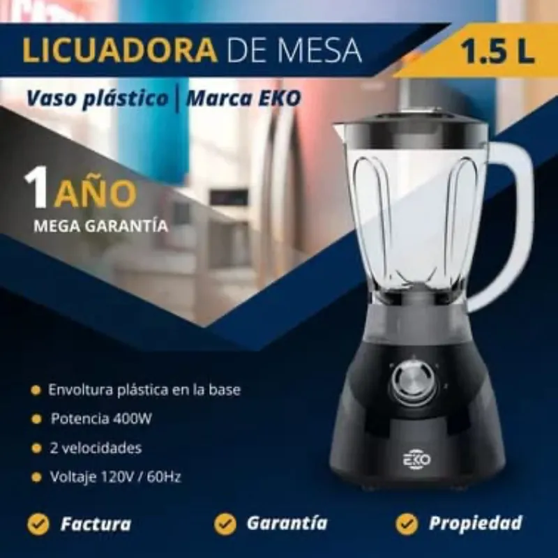 Batidora-licuadora eko