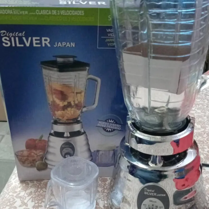 Batidora silver