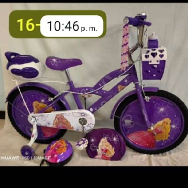 Bici 16” de niña