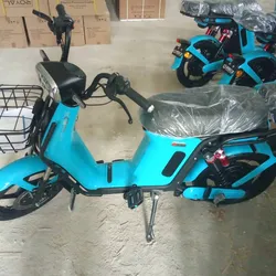 Bici eléctrica com bateria de litio 100-120 km de autonomia