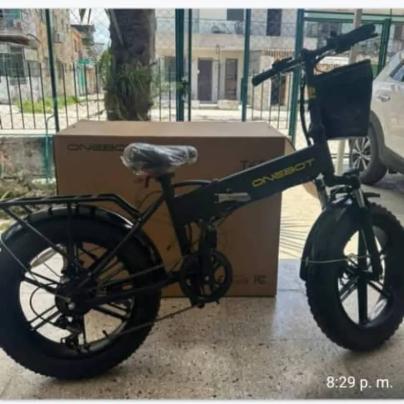 Bici eléctrica plegable ONEBOOT