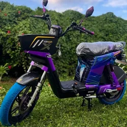 Bici eléctrica topmaq 48x45