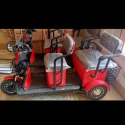 Bici taxi bateria de litio 72x42