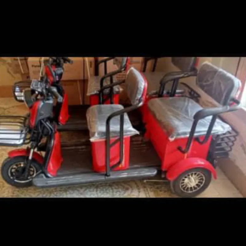 Bici taxi bateria de litio 72x42