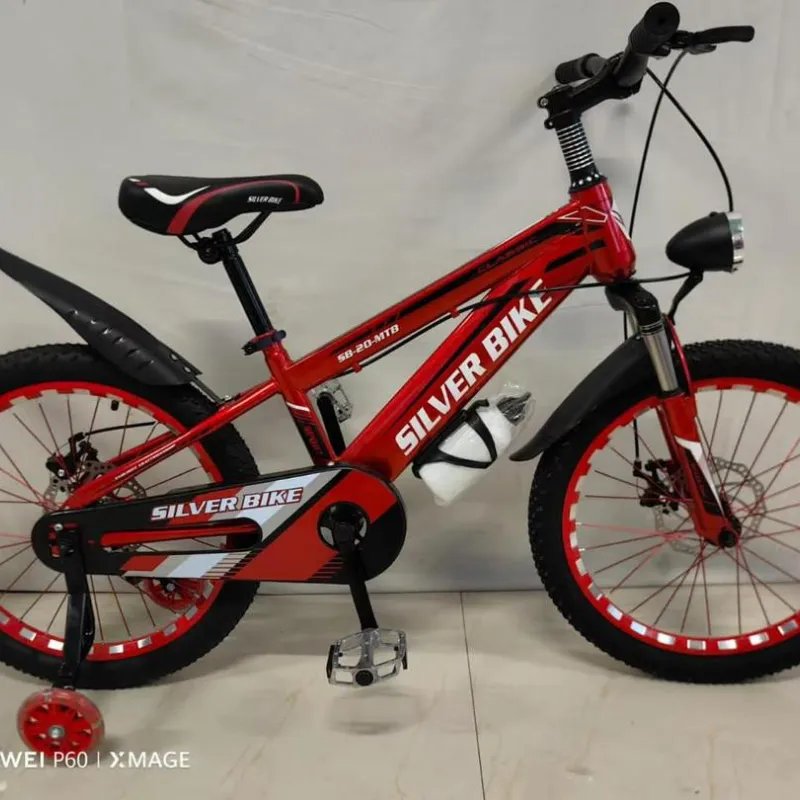 Bicicleta 20” SilverBike 