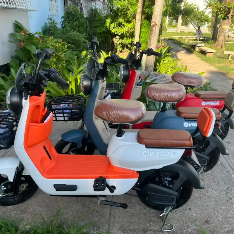 Bicicletas eléctricas vedca