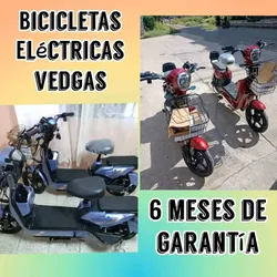 Bicicletas eléctricas vedga