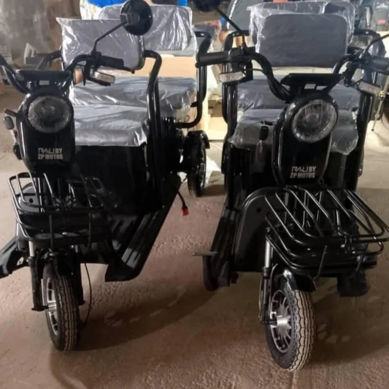 Bicitaxi ralyby