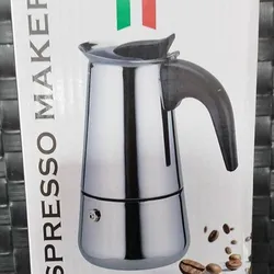 Cafetera de inducción 4 tazas