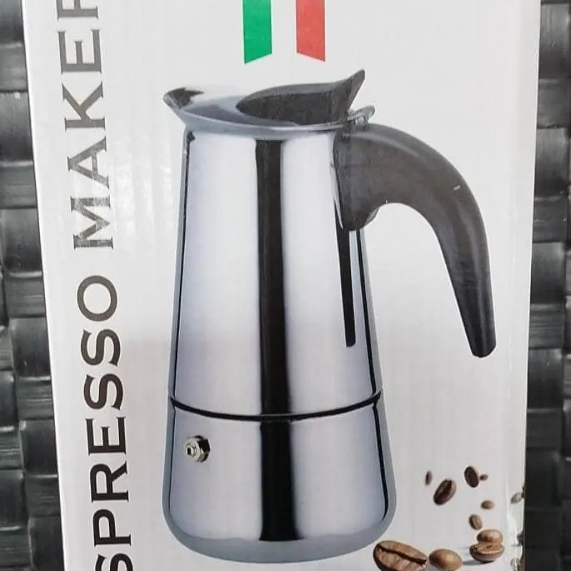 Cafetera de inducción 4 tazas