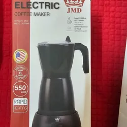 Cafetera eléctrica 6 tazas