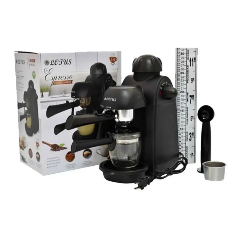 Cafetera electrica espresso