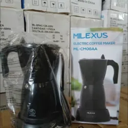 Cafetera eléctrica milexus