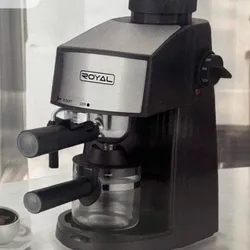 Cafetera electrica royal 