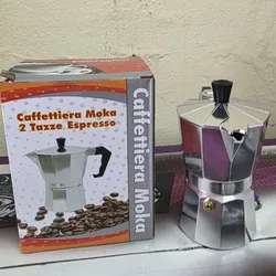 Cafetera italiana 2 tazas 