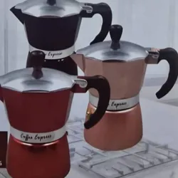 Cafetera italiana 6 tazas 