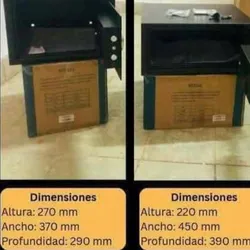 Caja fuerte 16 y 24L