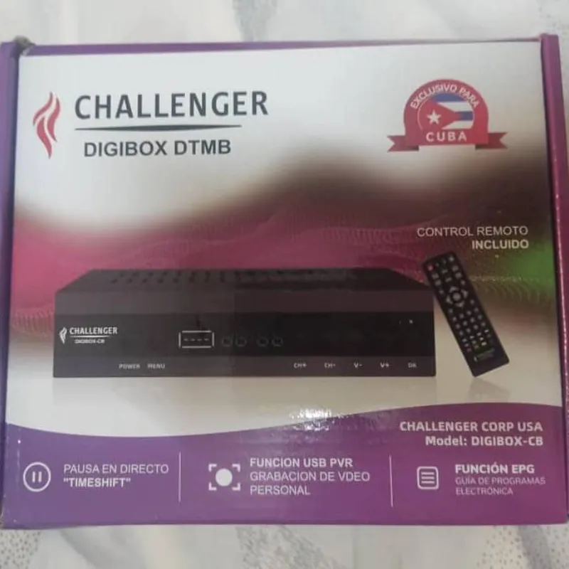 Cajita HD challenger 