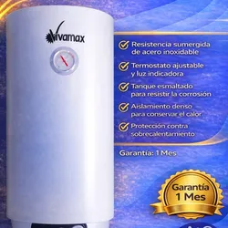 Calentador de agua Vivamax 80 litros