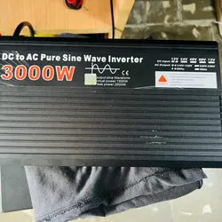 Convertidor Onda Pura 12V 3000w  
