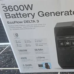 Ecoflow delta 3