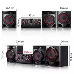 Equipo de música LG XBOOM