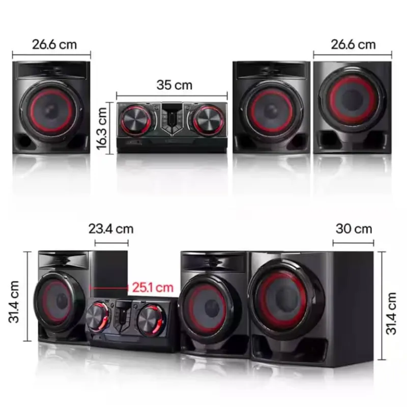 Equipo de música LG XBOOM