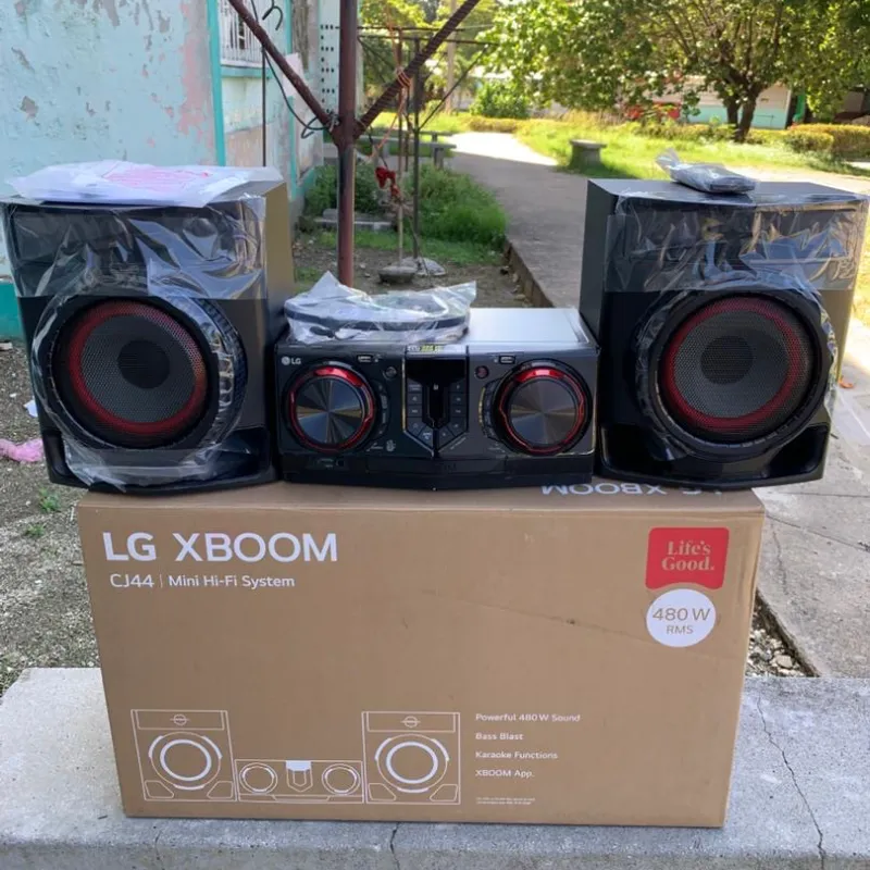 Equipo de música LG XBOOM