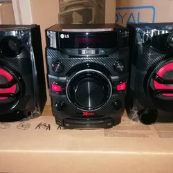 Equipo de musica LG