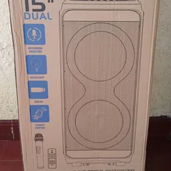 Equipo de música milexus 15” grandes 