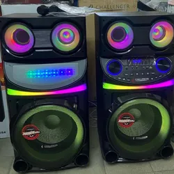 Equipos de música Challenger grandes 