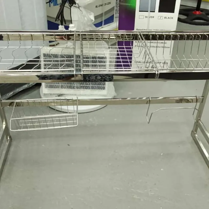 Escurridor de platos y utensilios de cocina