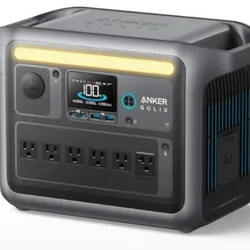 Estación de energía Anker Solix C 1000 1800 watts