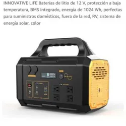 Estación de energía innovate life 1000 watts 