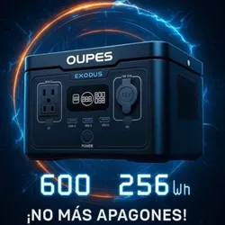 Estación de energía Oupes 600 watts 