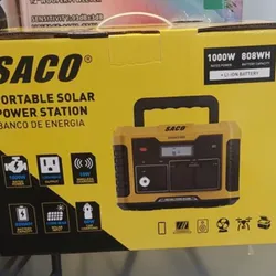 Estación de energía Saco 1000 watts 