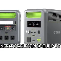 Estación de Energía Tulip 1200 watts sin panel 