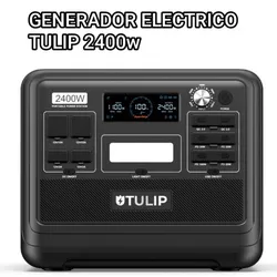 Estación de energía Tulip 2400 watts 