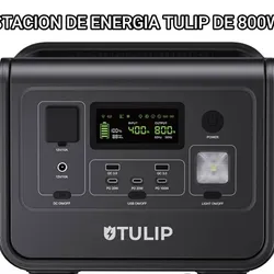 Estación de energía Tulip 800 watts 