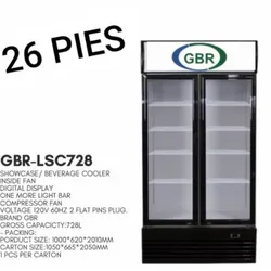 Exhibidor GBR 26 pies 