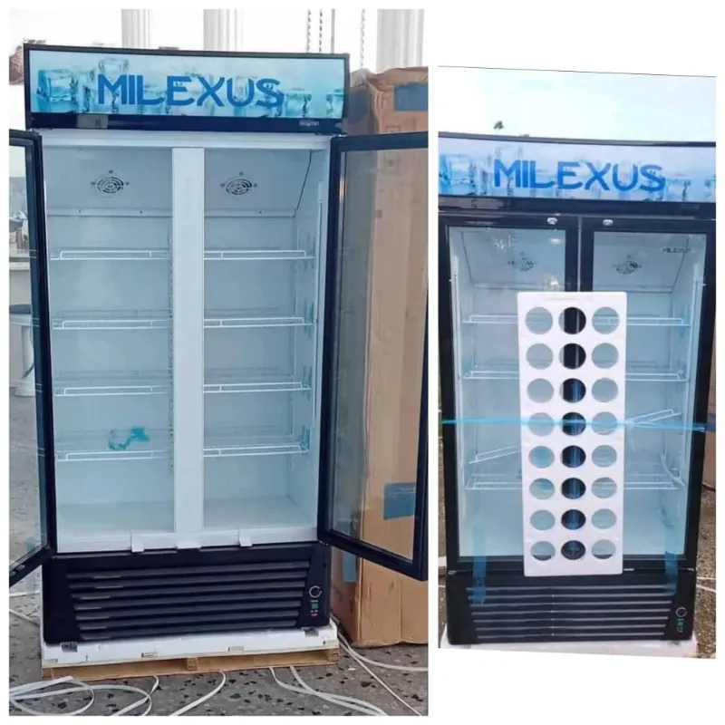 Exhibidor milexus 20 pies 